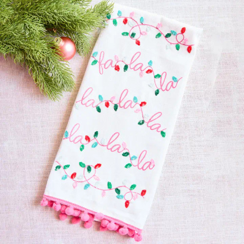 Mary Square Falala Tea Towel