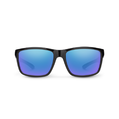 Suncloud Mayor Polarized Sunglasses - Black/Polar Blue Suncloud Mayor Polarized Sunglasses - Black/Polar Blue