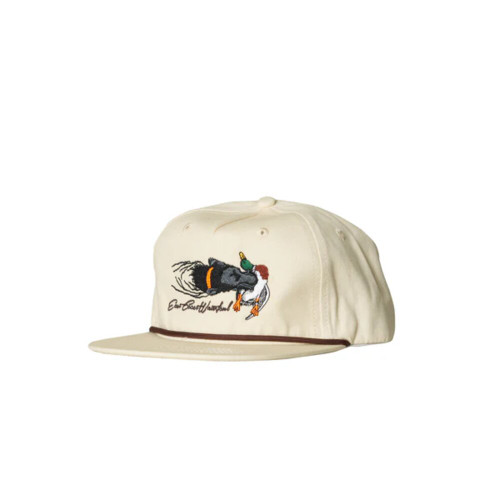 East Coast Waterfowl Water Dog Embroidered Hat - Cream Rope East Coast Waterfowl Water Dog Embroidered Hat - Cream Rope