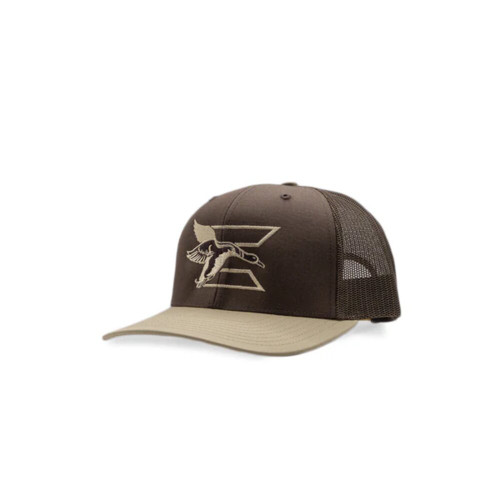 East Coast Waterfowl Men's ECW 2.0 Logo Outline Hat - Tan East Coast Waterfowl Men's ECW 2.0 Logo Outline Hat - Tan