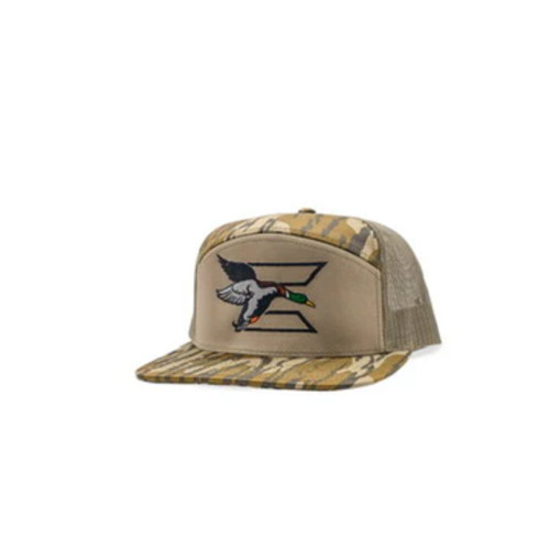 East Coast Waterfowl Men's ECW 2.0 Logo Outline Hat - Bottomland East Coast Waterfowl Men's ECW 2.0 Logo Outline Hat - Bottomland