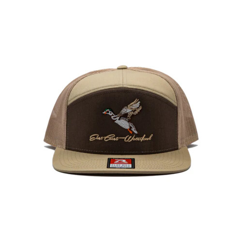 East Coast Waterfowl Embroidered Woodie Logo 7 Panel Hat