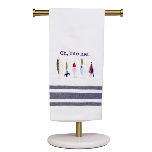 The Royal Standard Oh Bite Me Hand Towel