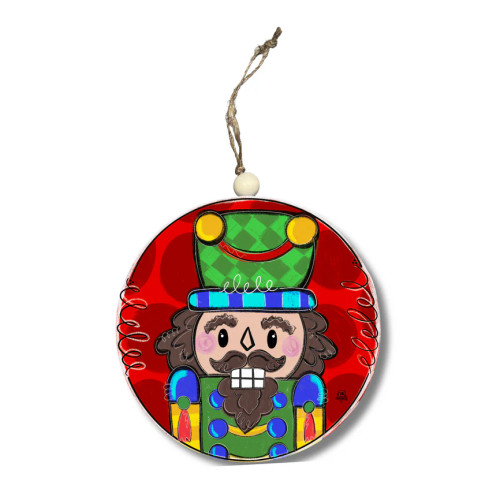 DK Designs Red Nutcracker Ornament DK Designs Red Nutcracker Ornament