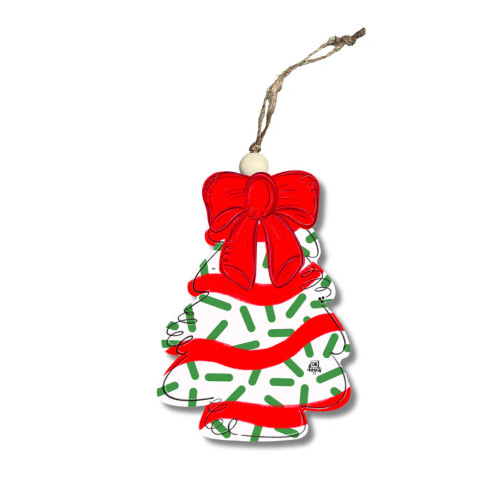 DK Designs Christmas Cake Ornament DK Designs Christmas Cake Ornament