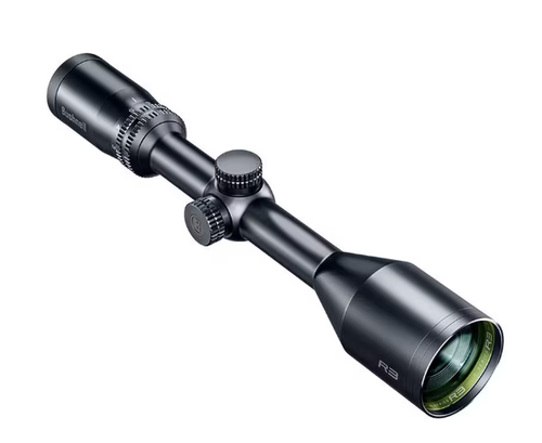 Bushnell R3 3-9x50mm Multi-X EXO Black Riflescope
