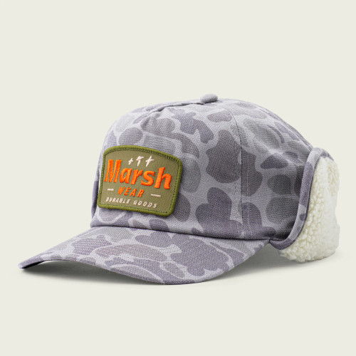 Marsh Wear Men's Fudd Hat - Dark Green Mallard Camo Marsh Wear Men's Fudd Hat - Dark Green Mallard Camo