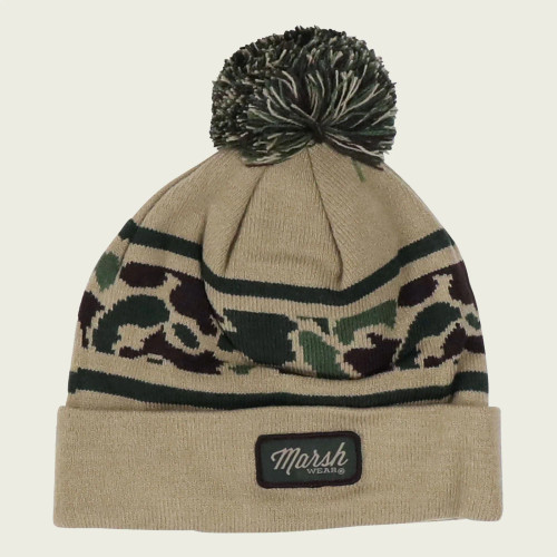 Marsh Wear Mallard Beanie - Khaki Marsh Wear Mallard Beanie - Khaki