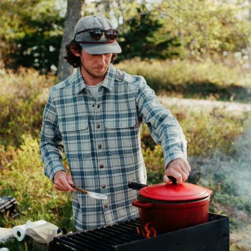 Marsh Wear Men's Seadrift Overshirt - Pelican