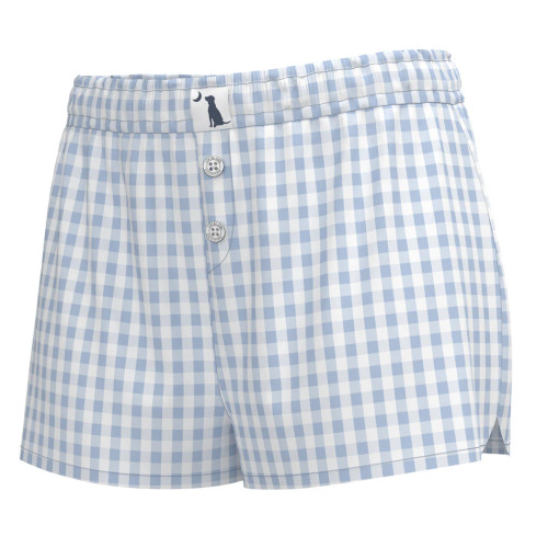 Local Girl Women's Boxer Shorts - Periwinklw