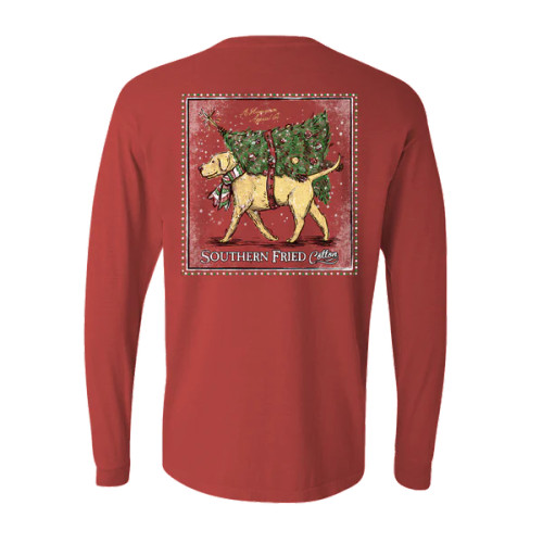 Southern Fried Cotton Long Sleeve Special Delivery T-Shirt
