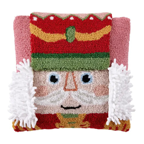 Peking Handicraft 3D Nutcracker Hook Pillow Peking Handicraft 3D Nutcracker Hook Pillow
