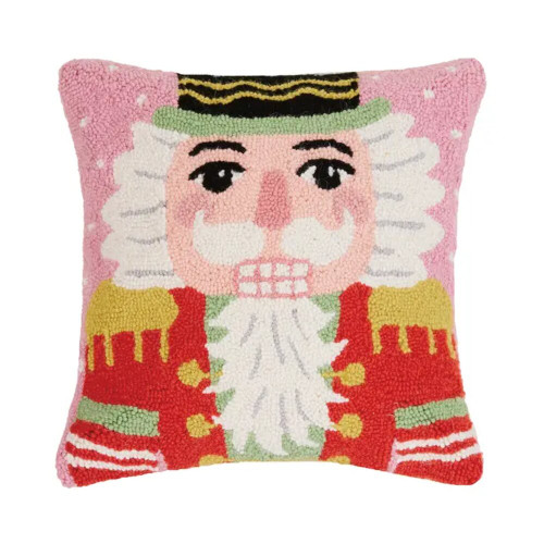 Peking Handicraft Nutcracker Hook Pillow Peking Handicraft Nutcracker Hook Pillow