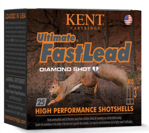 Kent Ultimate FastLead Upland Shotshell 410ga 3" 11/16oz 1150 fps #6