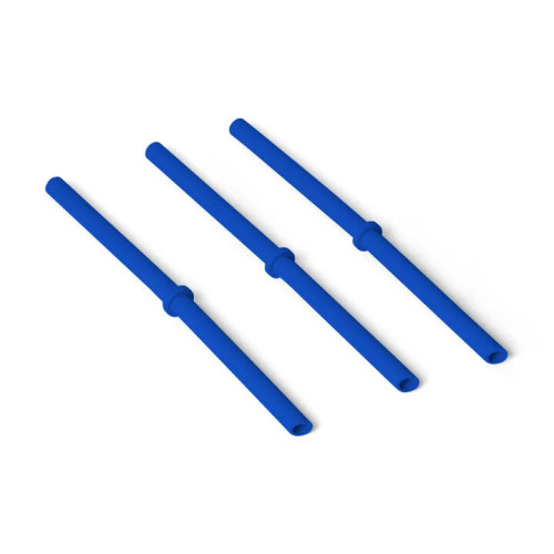 Yeti Rambler L/XL Silicone Straw Pack - Royal Blue