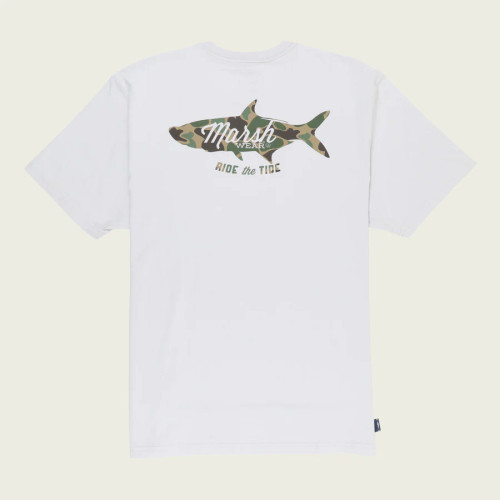 Marsh Wear Predator Short Sleeve T-Shirt-Silver Marsh Wear Predator Short Sleeve T-Shirt-Silver