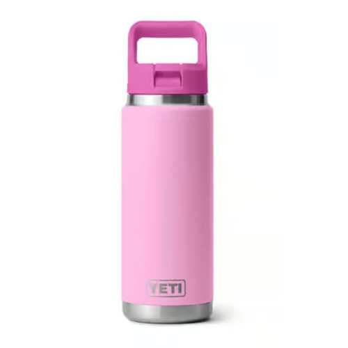 YETI Rambler 26 oz Alpenglow BPA Free Bottle with Straw Cap
