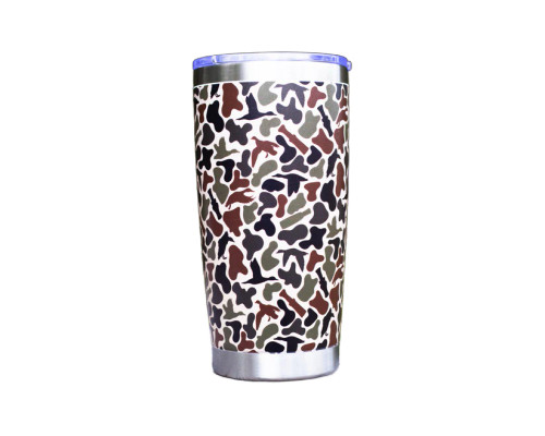 Scent South Duck Camo 20oz Tumbler
