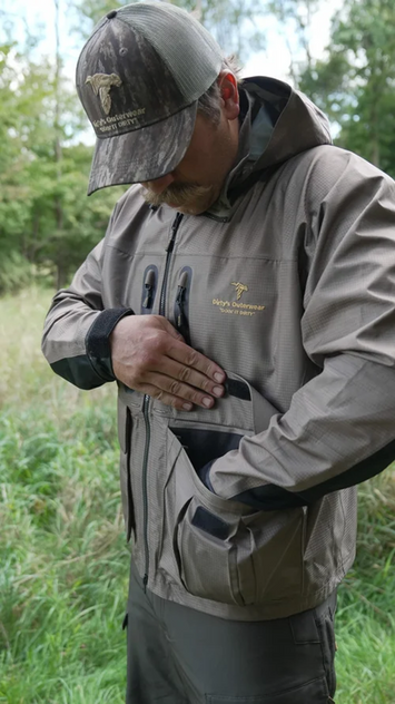 Dirty’s Outerwear SPECK Series Waterproof Breathable Field Jacket