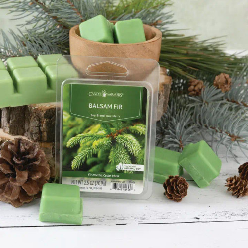 Candle Warmers Etc. 2.5 oz Wax Melt Balsam Fir