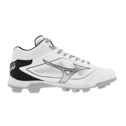 Mizuno CushionRevo Diamond Mid TPU Baseball Cleats