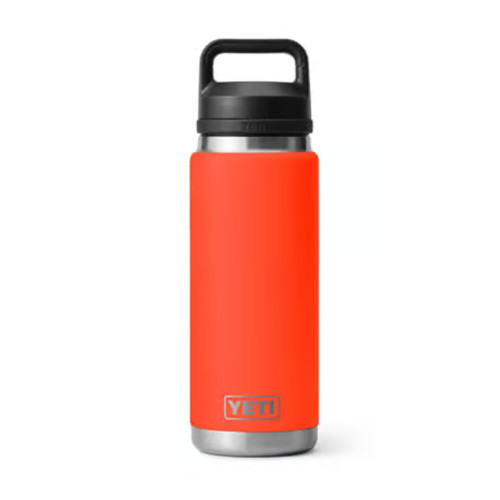 Yeti Solar Flare 18oz Rambler Bottle with Straw Cap