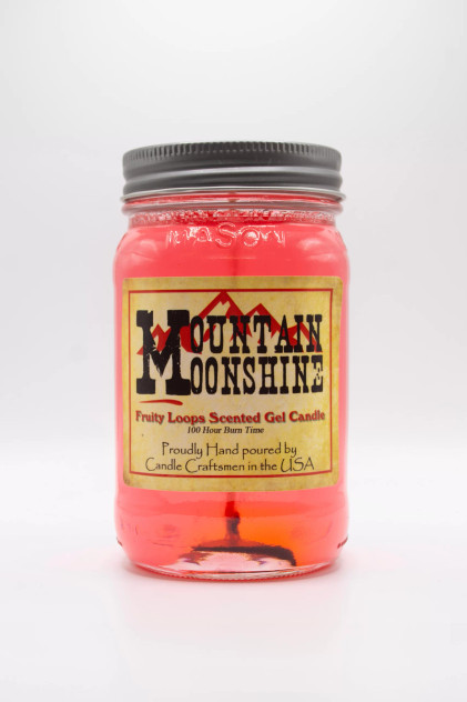 The Candle Cottage Fruity Loops Moonshine Candle