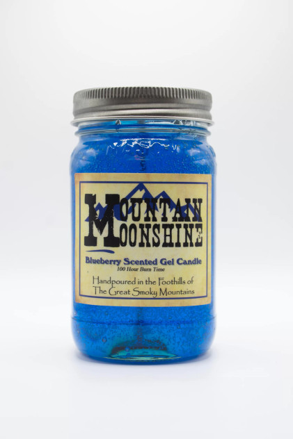 The Candle Cottage Blueberry Moonshine Candle