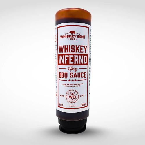Whiskey Bent Whiskey Inferno BBQ Sauce