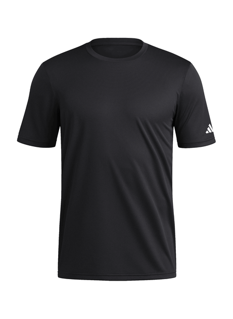 Adidas Men's Short Sleeve Tech Tee - Black/White