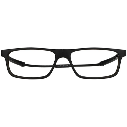 CliC Tube Executive Magnetic Reading Glasses – Black