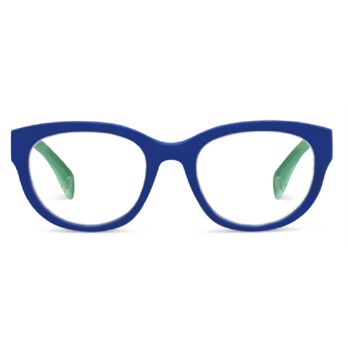 Peepers Bee Teal/Floral Reading Glasses