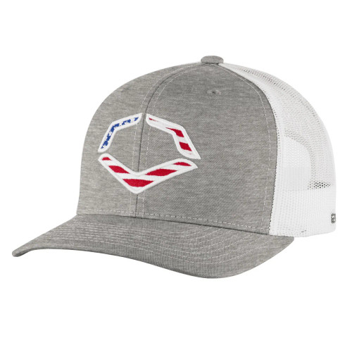 EvoShield USA Snapback Patriotic Logo Hat