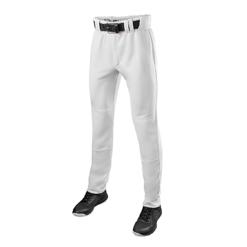EvoShield Driven Youth Relaxed Fit Open Bottom Baseball Pant - White