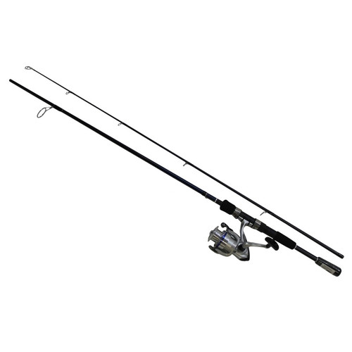 Daiwa D‑Shock 6’6″ Freshwater Spinning Rod & Reel Combo