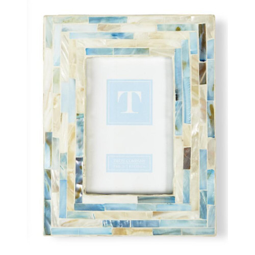 Two's Company Tiled Mop Photo Frame - 4x6