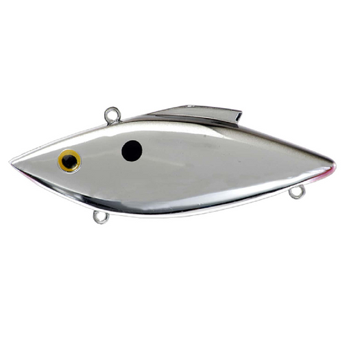 Bill Lewis Rat‑L‑Trap RT25 1/2 oz Lipless Crankbait – Chrome/Black Back