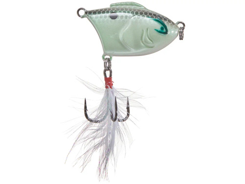 Bill Lewis Zig‑Zag Topwater Lure – 1.5″ Green Gizzard