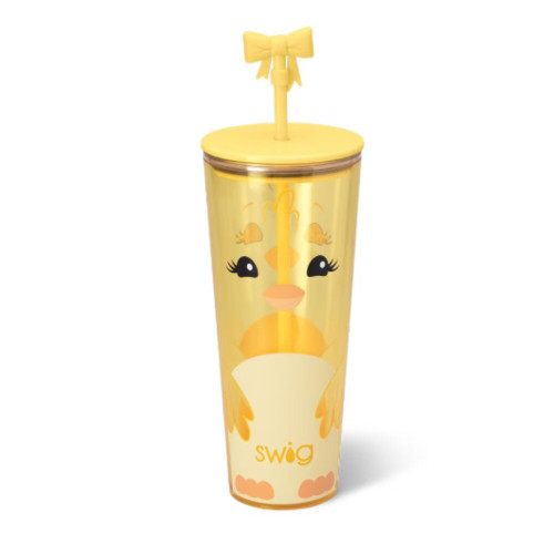 Swig Life Spring Chick Plastic Tumbler 24oz