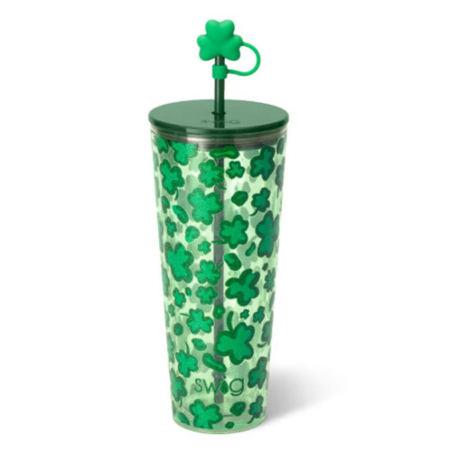Swig Life Lucky Leopard Plastic Tumbler 24oz