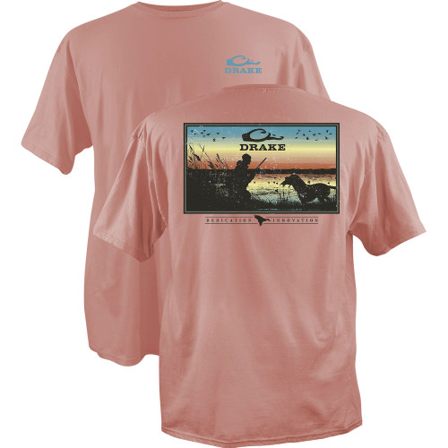 Drake Men's Dedication Innovation T-Shirt - Terra Cotta