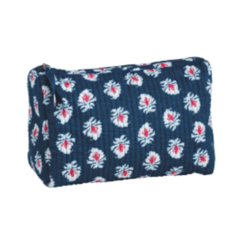 Mud Pie Navy Americana Block Print Case