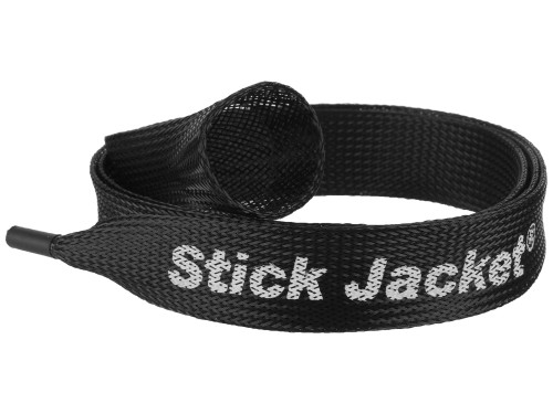 Stick Jacket Spinning Rod Cover - Black
