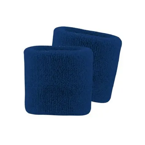 TCK Terry Wristbands - Navy