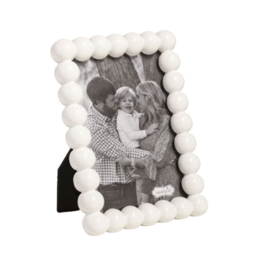 Mud Pie Small Lacquered Frame