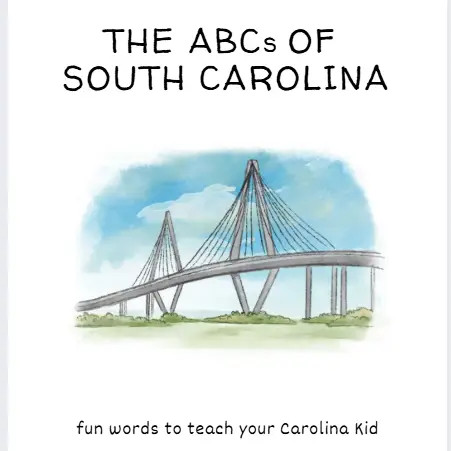 Wild Adventure Books The ABC's of South Carolina