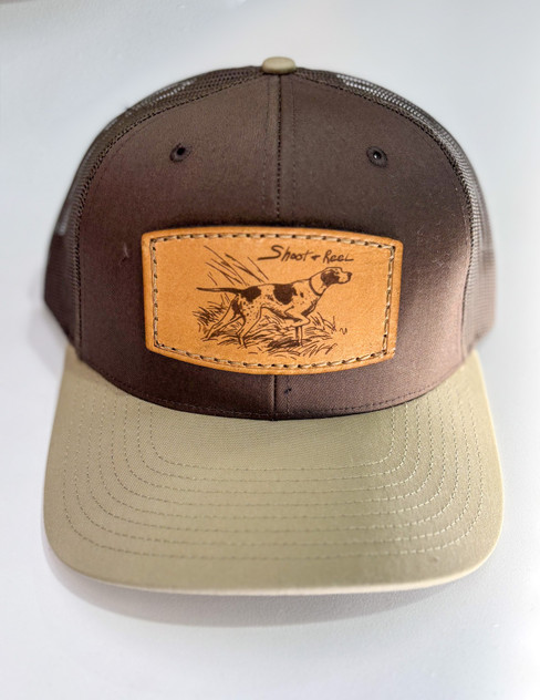 Shoot & Reel Men's Bird Dog Patch Hat