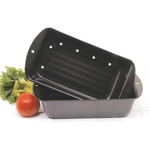 Norpro Non-Stick Meat Loaf/Bread Pan Set