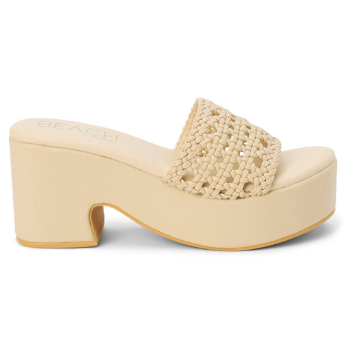 Matisse Cove Block Heel Sandal - Natural