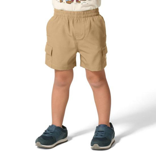 Carhartt Toddler Boys LWD Shorts - Dark Khaki